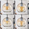 Koyoto Pendellampa, kullampa, Pendelbelysning Amber, Klart, 3-ljuskällor