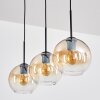 Koyoto Pendellampa, kullampa, Pendelbelysning Amber, Klart, 3-ljuskällor