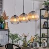 Koyoto Pendellampa, kullampa, Pendelbelysning Amber, Klart, 3-ljuskällor