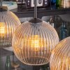 Koyoto Pendellampa, kullampa, Pendelbelysning Amber, Klart, 3-ljuskällor