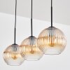 Koyoto Pendellampa, kullampa, Pendelbelysning Amber, Klart, 3-ljuskällor