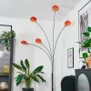 Nikkala Golvlampa Krom, Vit, 5-ljuskällor