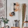 Chehalis kullampa, Vägglampa Amber, 3-ljuskällor