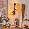 Chehalis kullampa, Vägglampa Amber, 3-ljuskällor