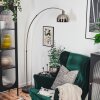 Baloca Golvlampa Nickel matt, Svart, 1-ljuskällor