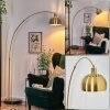 Baloca Golvlampa Mässing, Svart, 1-ljuskällor