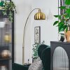 Baloca Golvlampa Mässing, Svart, 1-ljuskällor