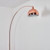 Baloca Golvlampa Kopparfärg, Svart, 1-ljuskällor