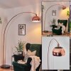 Baloca Golvlampa Kopparfärg, Svart, 1-ljuskällor