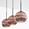 Koyoto Pendellampa, kullampa, Pendelbelysning Kopparfärg, 3-ljuskällor