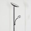 Dillingby Golvlampa LED Svart, 2-ljuskällor