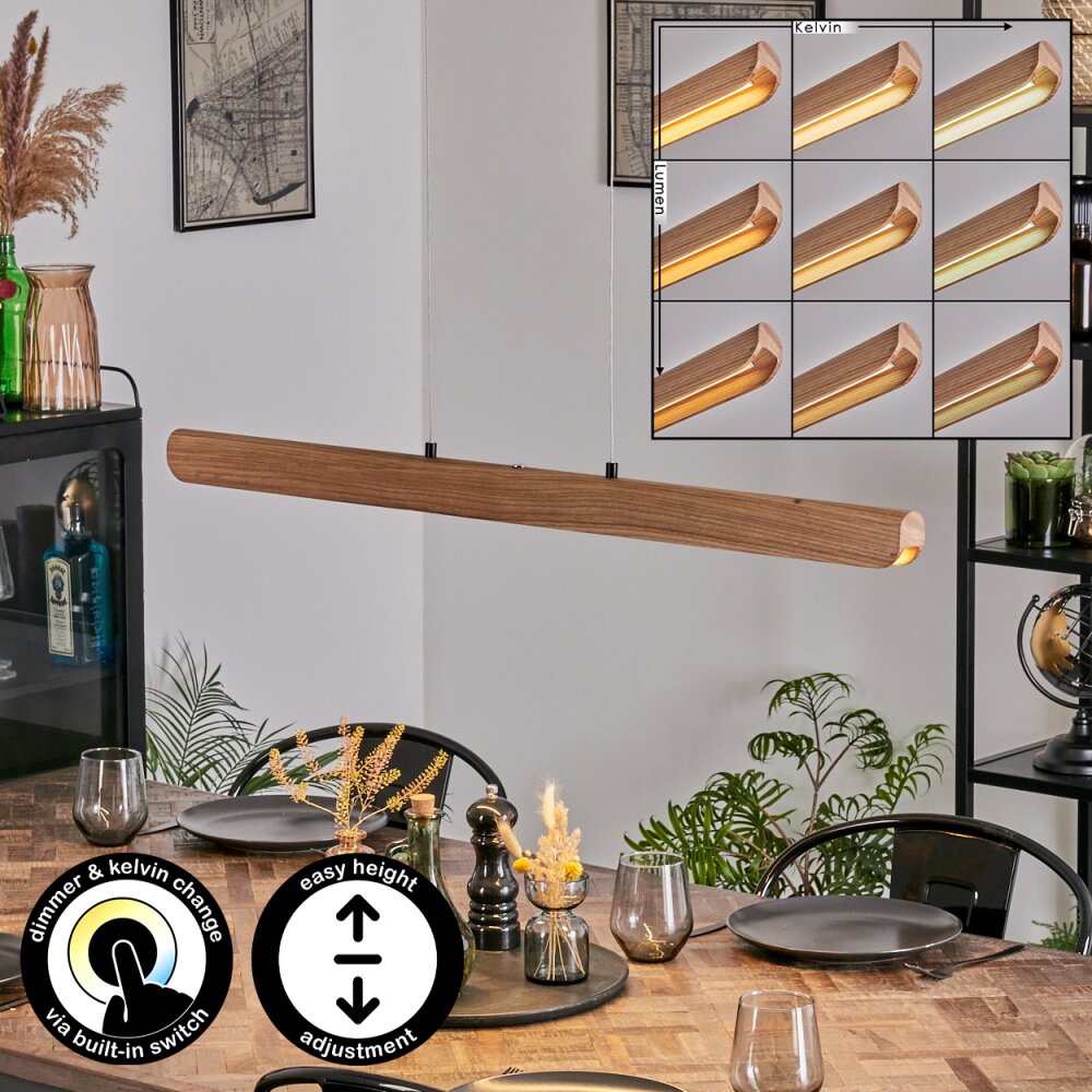 Fugelsta Pendellampa, Pendelbelysning LED Svart, 1-ljuskällor main product photo