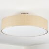 Foggia Taklampa Nickel matt, 3-ljuskällor