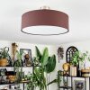 Foggia Taklampa Nickel matt, 3-ljuskällor