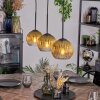Koyoto Pendellampa, kullampa, Pendelbelysning Guld, Klart, 3-ljuskällor