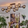 Gastor Taklampa, kullampa Rökfärger, 10-ljuskällor