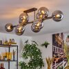 Gastor Taklampa, kullampa Rökfärger, 10-ljuskällor