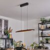 Fugelsta Pendellampa, Pendelbelysning LED Svart, 1-ljuskällor