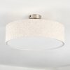 Foggia Taklampa Nickel matt, 3-ljuskällor