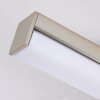 Eriz Taklampa LED Nickel matt, 4-ljuskällor, Fjärrkontroll, Färgväxlare