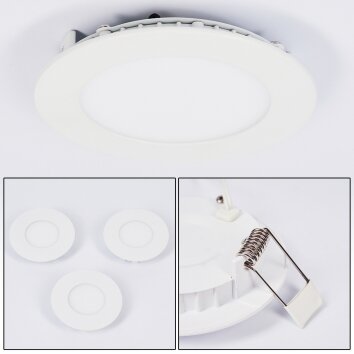 Finsrud Infälld lampa LED Vit, 1-ljuskällor