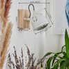 Herford Vägglampa, Väggspotlight Naturfärger, Vit, 1-ljuskällor