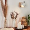 Herford Vägglampa, Väggspotlight Naturfärger, Vit, 1-ljuskällor