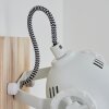 Herford Vägglampa, Väggspotlight Naturfärger, Vit, 1-ljuskällor