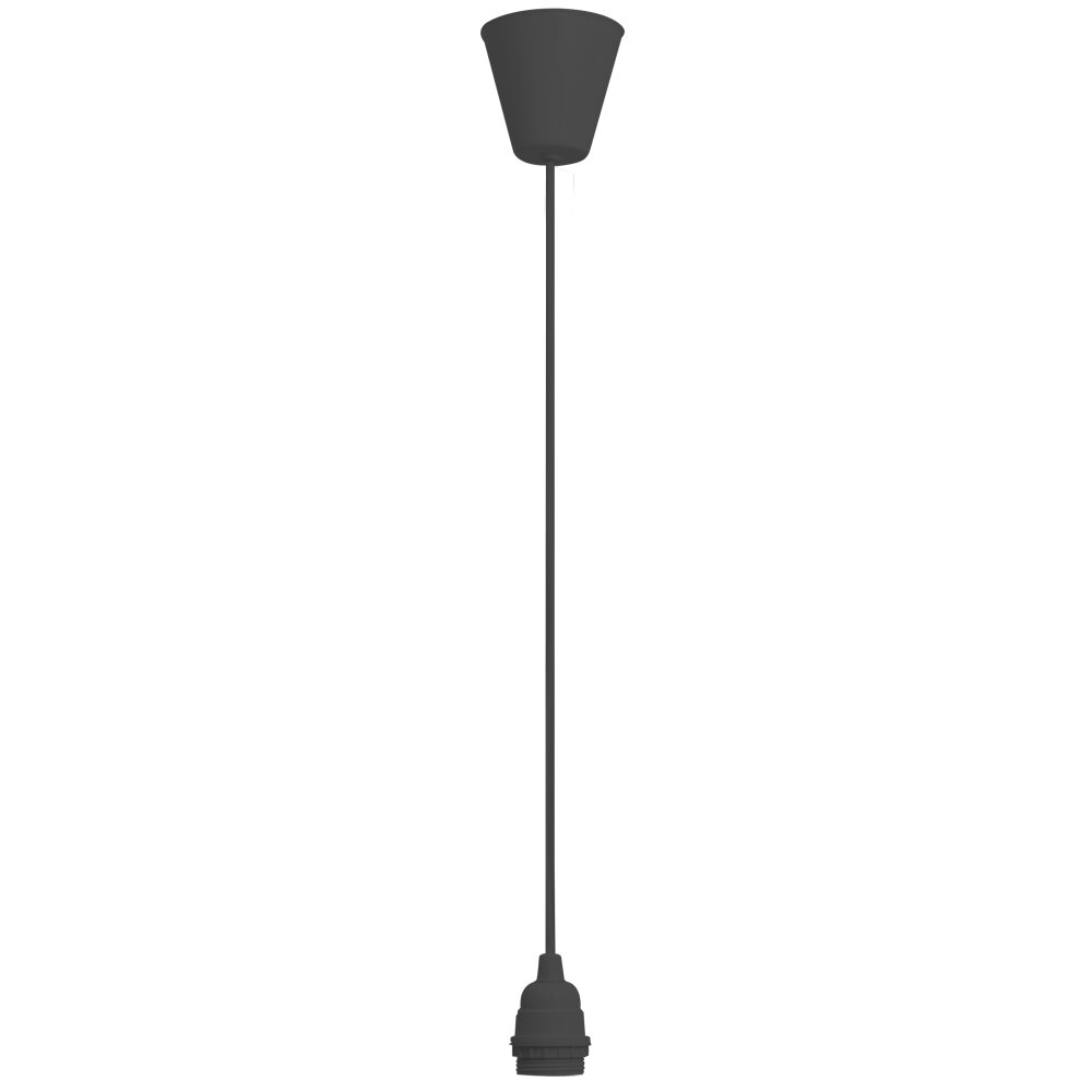 Nordlux BASIC Pendellampa, Pendelbelysning Svart, 1-ljuskällor main product photo