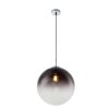 Globo VARUS Pendellampa Nickel matt, 1-ljuskällor