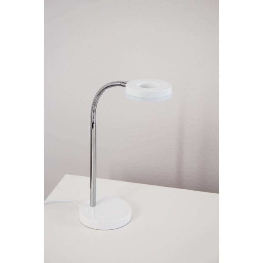 Reality RENNES Bordslampa LED Vit, 1-ljuskällor main product photo