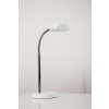 Reality RENNES Bordslampa LED Vit, 1-ljuskällor