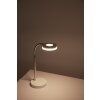 Reality RENNES Bordslampa LED Vit, 1-ljuskällor