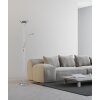 Reality SPOCK Golvlampa LED Nickel matt, 2-ljuskällor