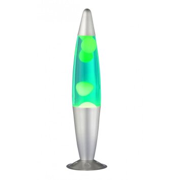 Reality LAVA Bordslampa Silver, 1-ljuskällor