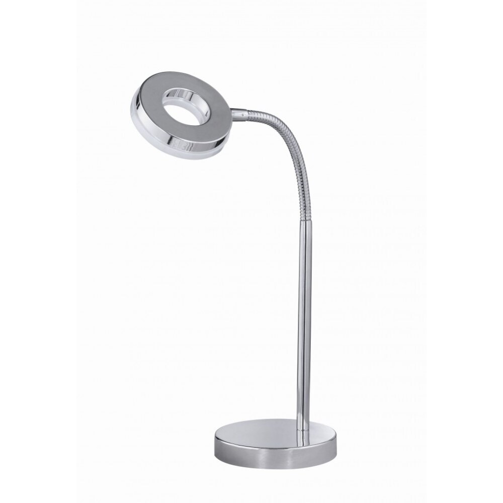 Reality RENNES Bordslampa LED Krom, 1-ljuskällor main product photo