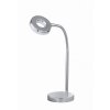 Reality RENNES Bordslampa LED Krom, 1-ljuskällor
