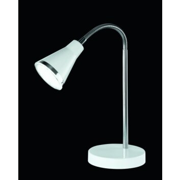 Reality ARRAS Bordslampa LED Vit, 1-ljuskällor