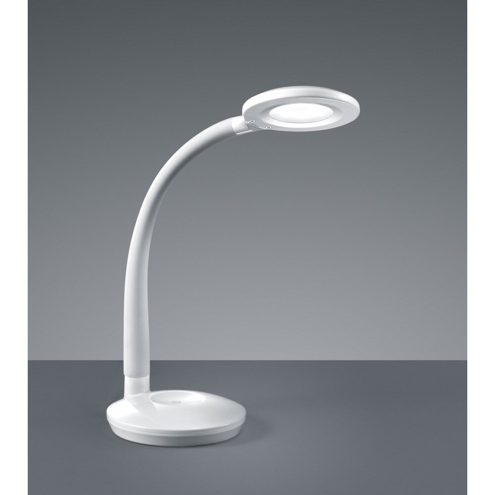 Reality COBRA Bordslampa LED Vit, 1-ljuskällor main product photo