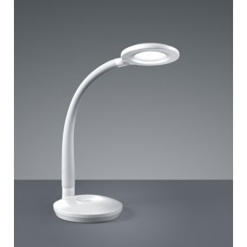 Reality COBRA Bordslampa LED Vit, 1-ljuskällor