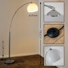 Reality BRASILIA Golvlampa Krom, 1-ljuskällor