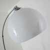 Reality BRASILIA Golvlampa Krom, 1-ljuskällor