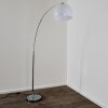 Reality BRASILIA Golvlampa Krom, 1-ljuskällor