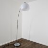Reality BRASILIA Golvlampa Krom, 1-ljuskällor