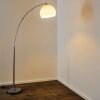 Reality BRASILIA Golvlampa Krom, 1-ljuskällor