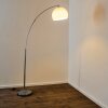 Reality BRASILIA Golvlampa Krom, 1-ljuskällor
