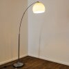 Reality BRASILIA Golvlampa Krom, 1-ljuskällor