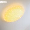 Trio NAGANO Taklampa LED Vit, 1-ljuskällor, Fjärrkontroll, Färgväxlare
