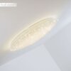 Trio NAGANO Taklampa LED Vit, 1-ljuskällor, Fjärrkontroll, Färgväxlare