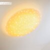 Trio NAGANO Taklampa LED Vit, 1-ljuskällor, Fjärrkontroll, Färgväxlare